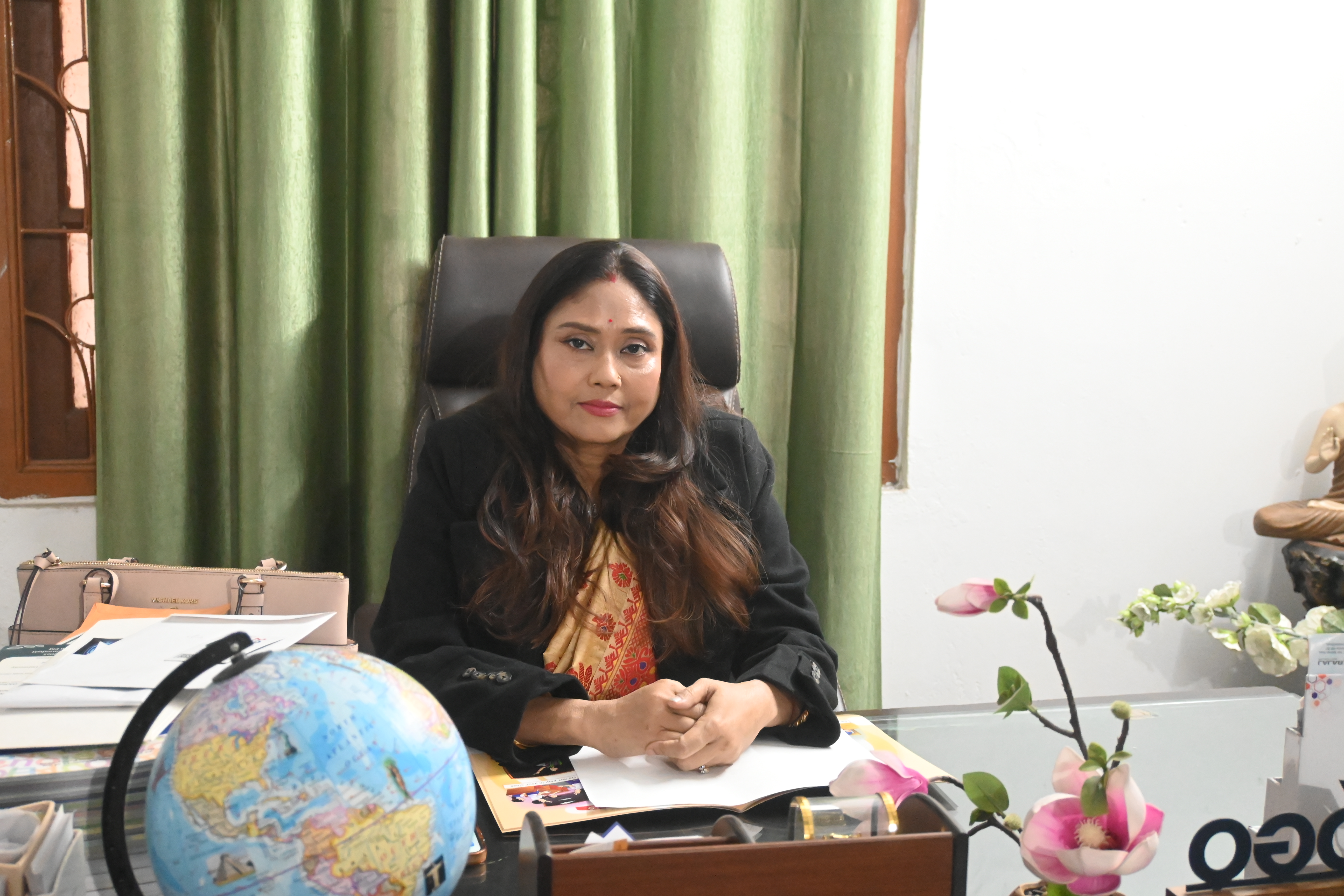Principal Mrs. Papia Majumdar